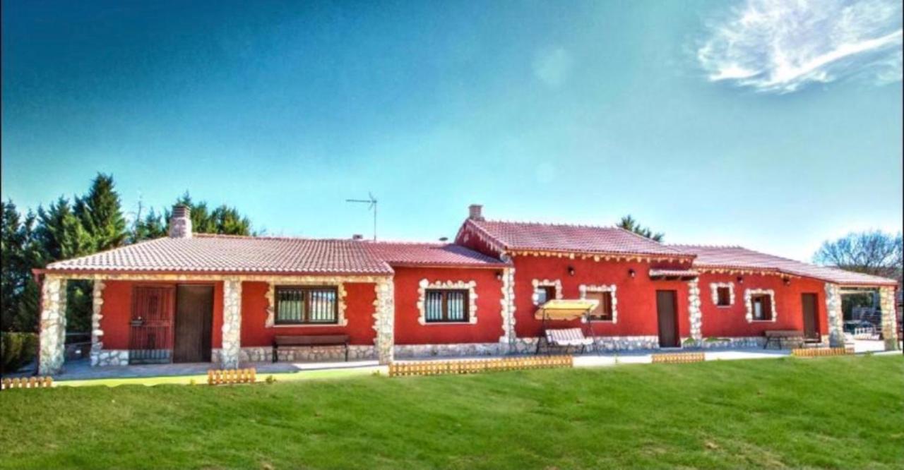 Finca Entrevinedos De Bodegas Marcos Peñafiel Esterno foto
