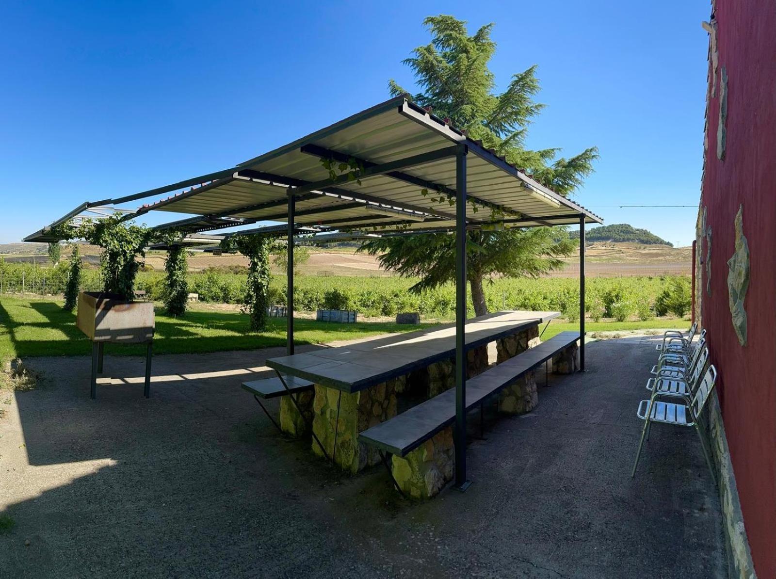 Finca Entrevinedos De Bodegas Marcos Peñafiel Esterno foto