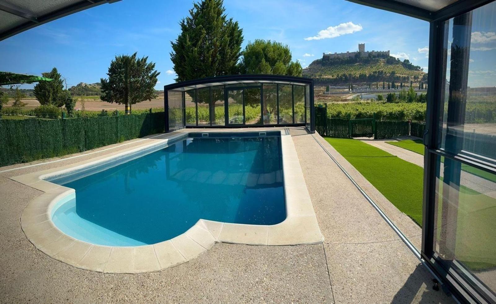 Finca Entrevinedos De Bodegas Marcos Peñafiel Esterno foto