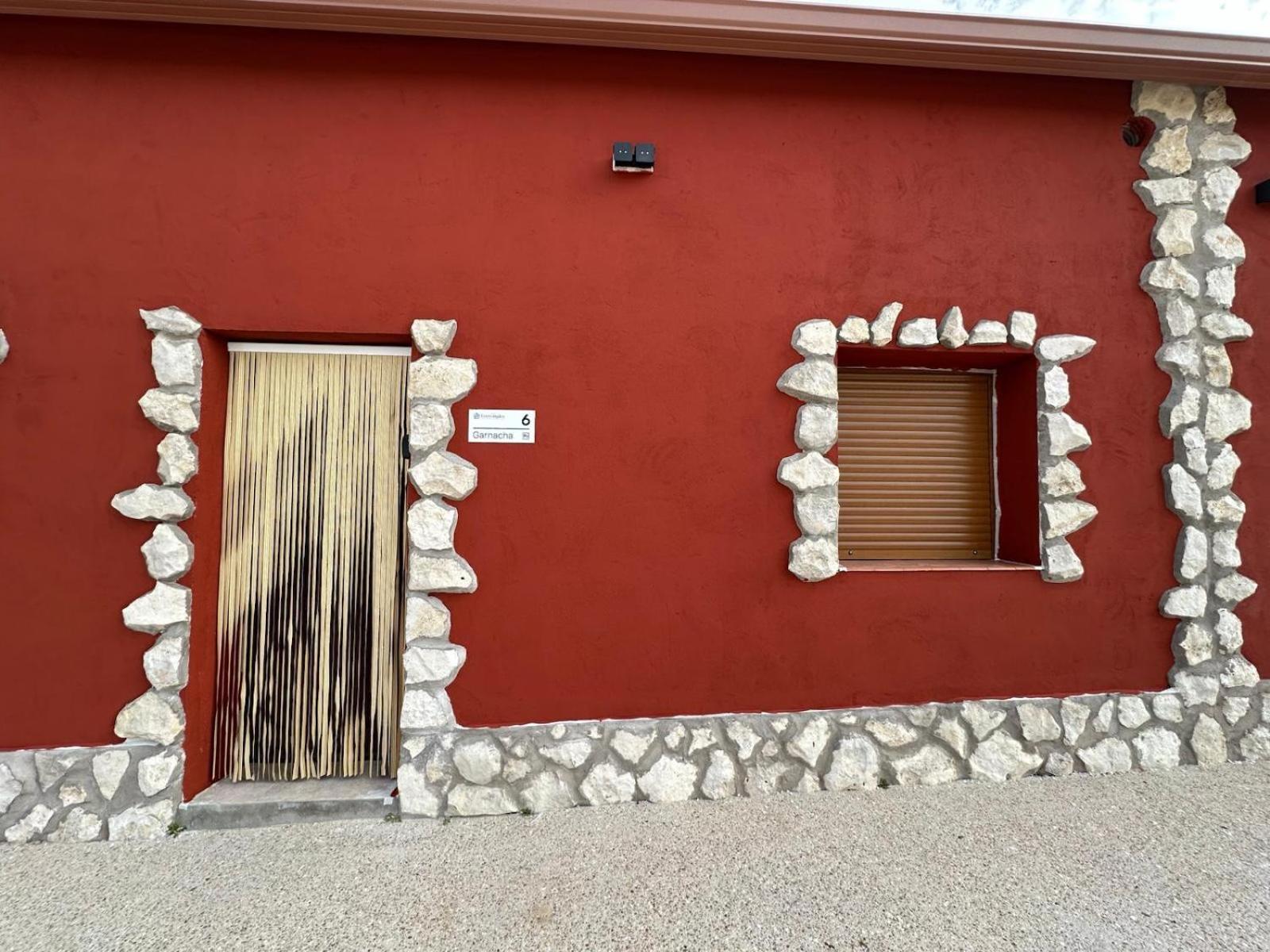 Finca Entrevinedos De Bodegas Marcos Peñafiel Esterno foto