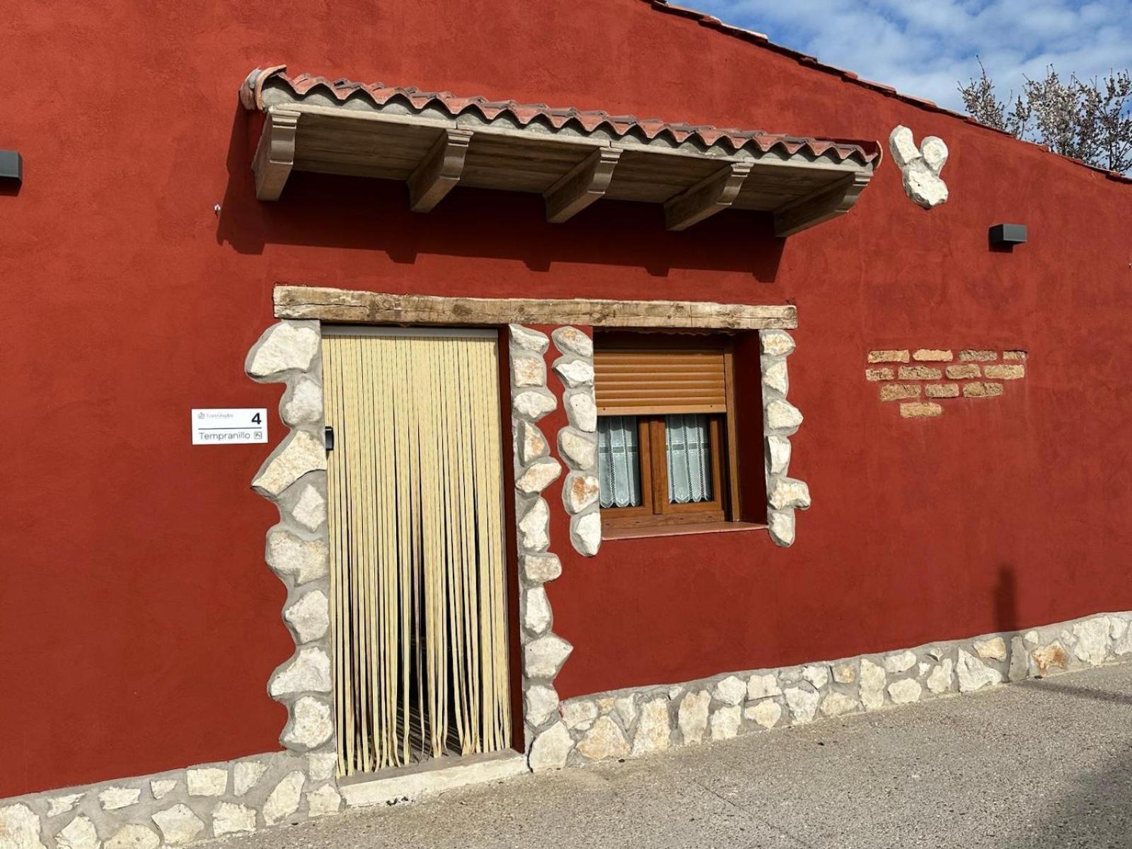 Finca Entrevinedos De Bodegas Marcos Peñafiel Esterno foto