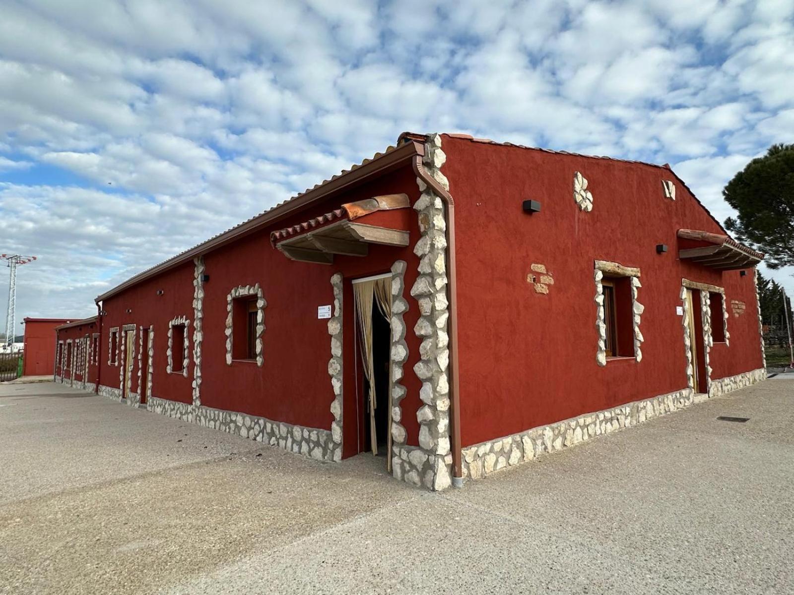 Finca Entrevinedos De Bodegas Marcos Peñafiel Esterno foto